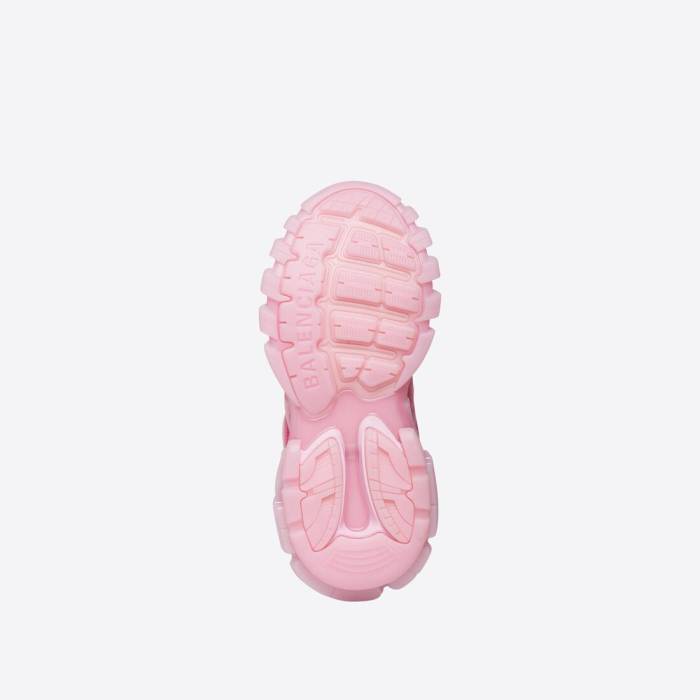 Women's Track Sneaker Clear Sole in Pink 647741W3BM45000