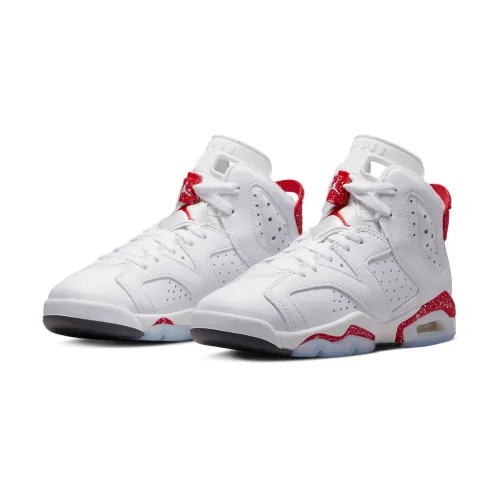 Air Jordan 6 Retro GS 'Red Oreo' 384665-162