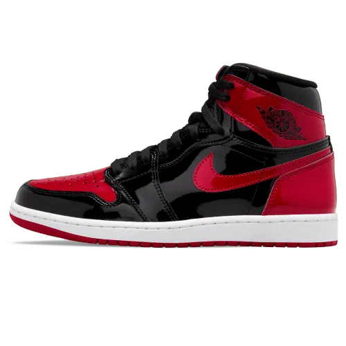Air Jordan 1 Retro High OG Patent Bred 555088-063