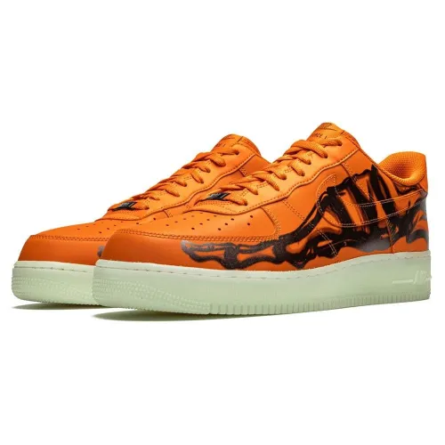 Nike Air Force 1 Low 'Orange Skeleton' cu8067-800