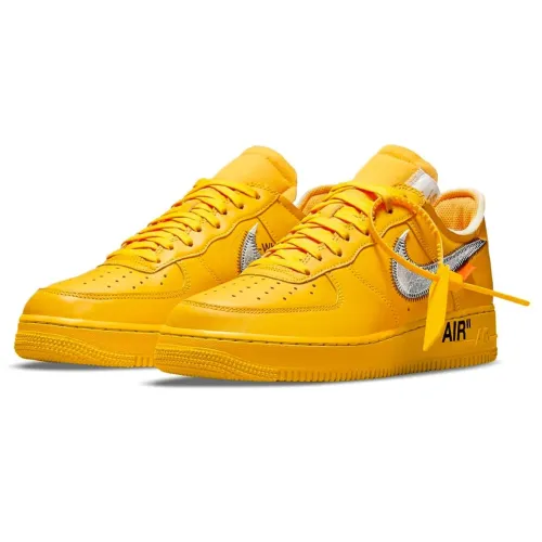 Off-White x Nike Air Force 1 Low  Lemonade  DD1876 700