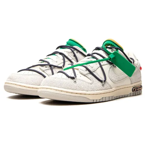Off-White x Nike Dunk Low 'Lot 20 of 50' DJ0950 115