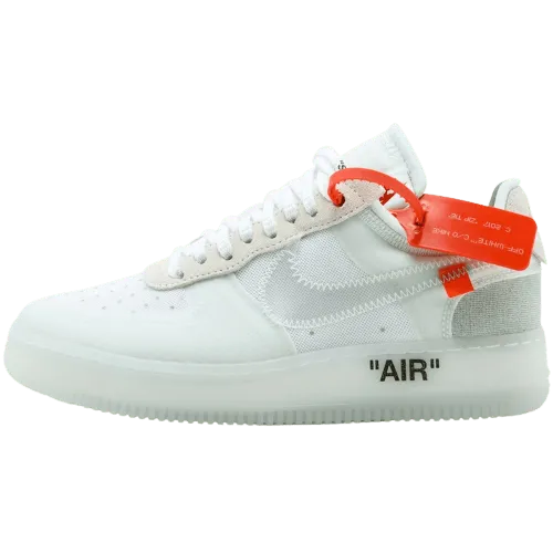 Off-White X Nike Air Force 1 Low - White ao4606-100
