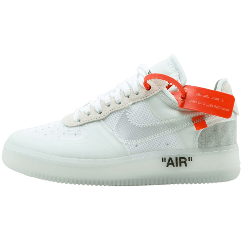 Off-White X Nike Air Force 1 Low - White ao4606-100