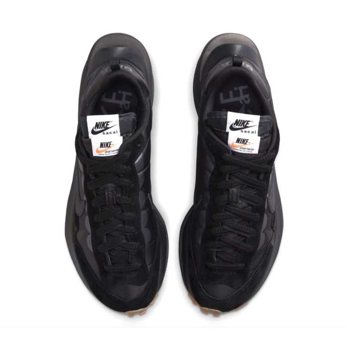 Sacai x Nike VaporWaffle 'Black Gum' DD1875-001