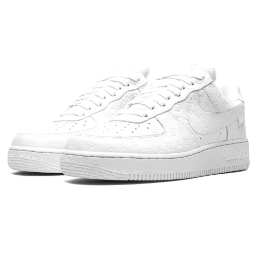 Louis Vuitton Nike Air Force 1 Low By Virgil Abloh White LD-1221