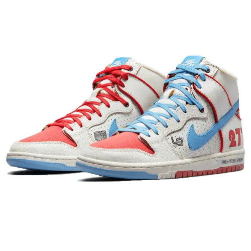 Ishod Wair x Magnus Walker x Nike Dunk High Pro SB 'Urban Ou DH7683-100