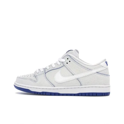 NIKE SB DUNK LOW PREMIUM WHITE GAME ROYAL CJ6884-100