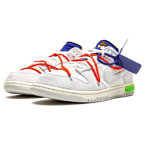 Off-White x Nike Dunk Low 'Lot 13 of 50' DJ0950 110