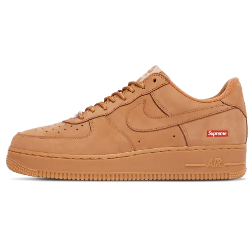 Supreme x Nike Air Force 1 Low SP 'Flax' DN1555-200