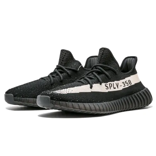 Yeezy Boost 350 V2 Black-White BY1604
