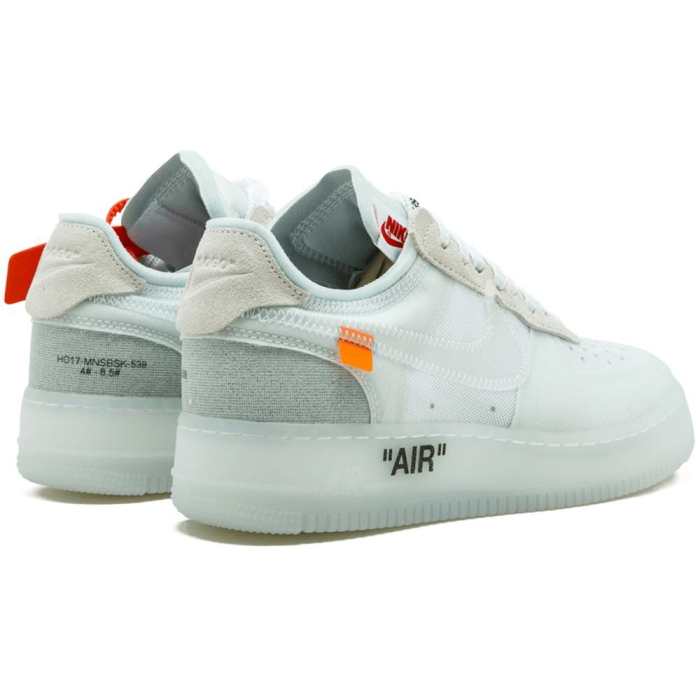Off-White X Nike Air Force 1 Low - White ao4606-100