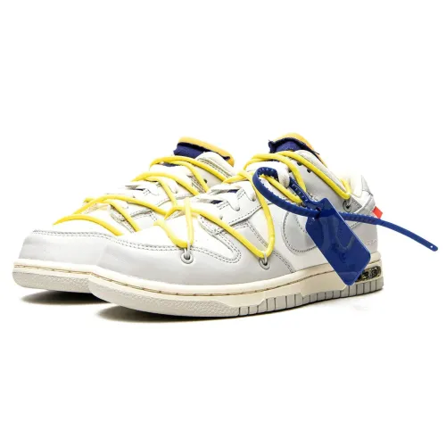 Off-White x Nike Dunk Low 'Lot 27 of 50' DM1602 120