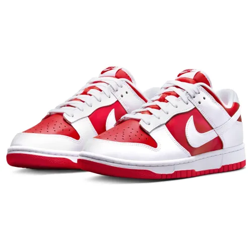 Nike Dunk Low 'White University Red' DD1391 600