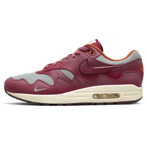 Patta x Nike Air Max 1 'Rush Maroon' DO9549 001
