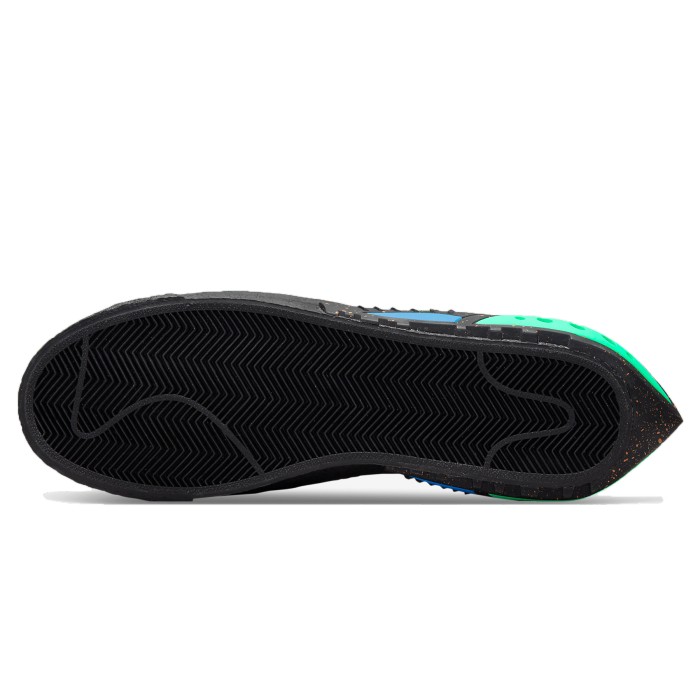 Off-White x Nike Blazer Low 'Black Electro Green' DH7863-100