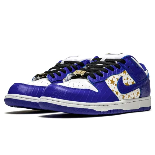 Supreme x Nike Dunk Low OG SB QS 'Hyper Royal' dh3228-100