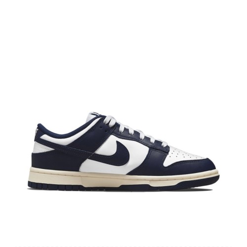 NIKE DUNK LOW VINTAGE NAVY DD1503-115