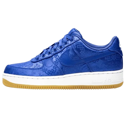CLOT x Nike Air Force 1 PRM 'Royal Silk' cj5290-400