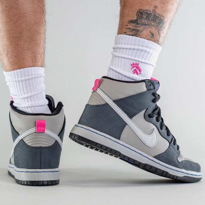 Nike Dunk High Pro SB 'Medium Grey' DJ9800-001