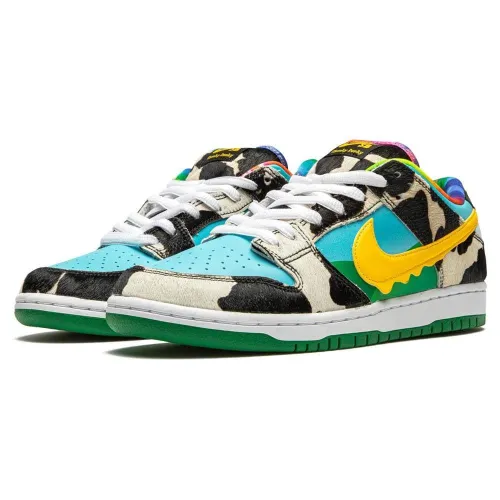 Ben & Jerry x Nike SB Dunk Low Chunky Dunky cu3244-100