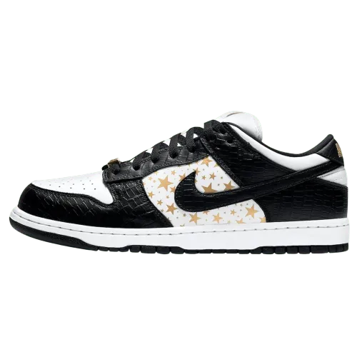 Supreme x Nike Dunk Low OG SB QS 'Black' dh3228-102