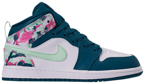 Air Jordan 1 Mid PS ‘Green Abyss Frosted Spruce’ 640737-300