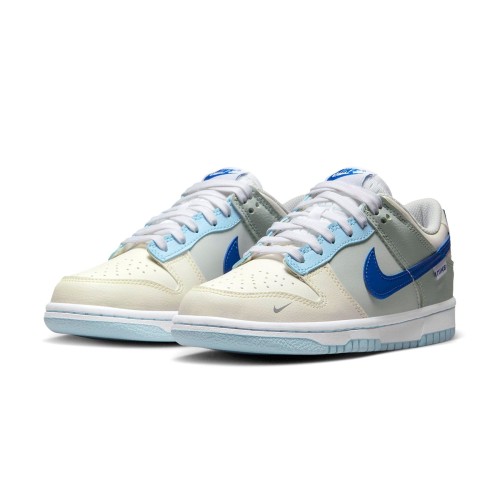 Nike Dunk Low GS 'Just Stitch It - Hyper Royal' FB1843-141