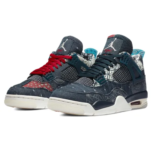 Air Jordan 4 Retro SE 'Sashiko' cw0898-400