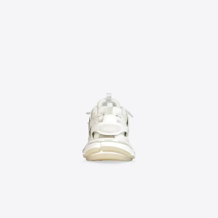 Men's Glow In The Dark Track Sneaker in White 542023W3CR19000