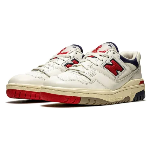 Aimé Leon Dore x New Balance 550  Red Navy  BB550A3