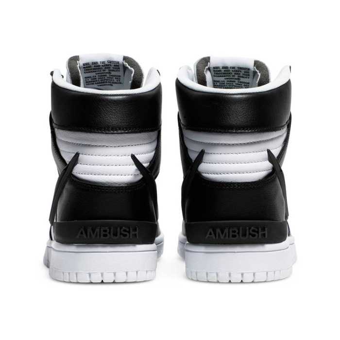 AMBUSH x Nike Dunk High 'Black' CU7544 001
