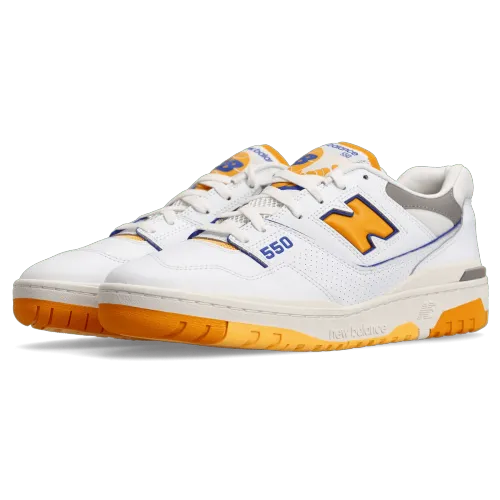 New Balance 550 'White Vibrant Orange' BB550WTO