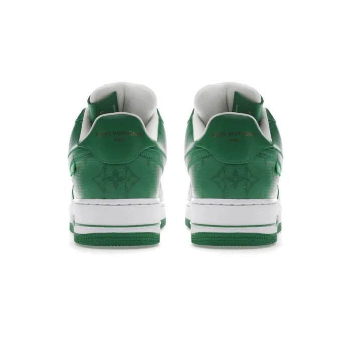 Louis Vuitton Nike Air Force 1 Low By Virgil Abloh White Green MS-0242