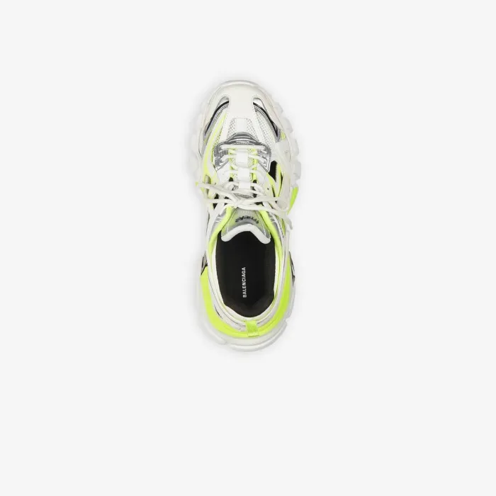 Women's Track.2 Sneaker in White 568615W2GN39073