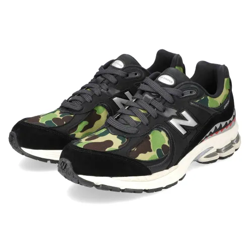 BAPE x 2002R 'Apes Together Strong - Black Camo' M2002RBF