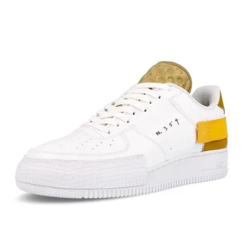 Nike Air Force 1 Type White Gold at7859-100
