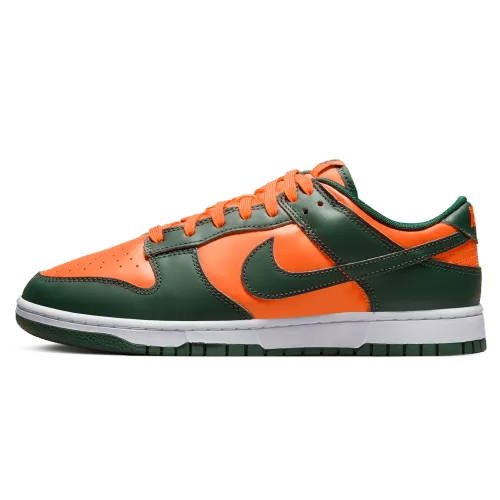 Nike Dunk Low 'Miami Hurricanes' DD1391-300
