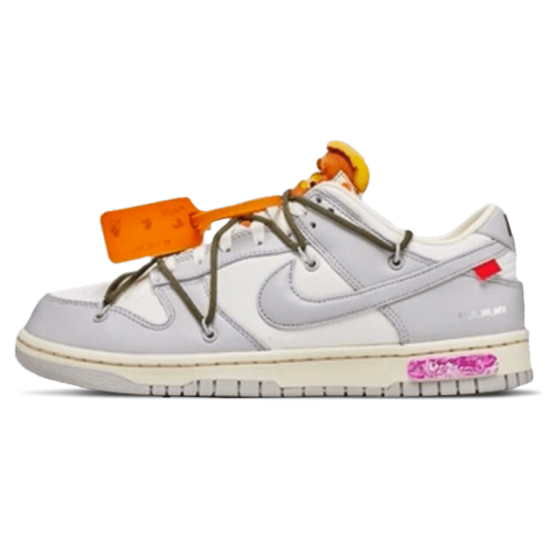 Off-White x Nike Dunk Low 'Lot 22 of 50' DM1602 124