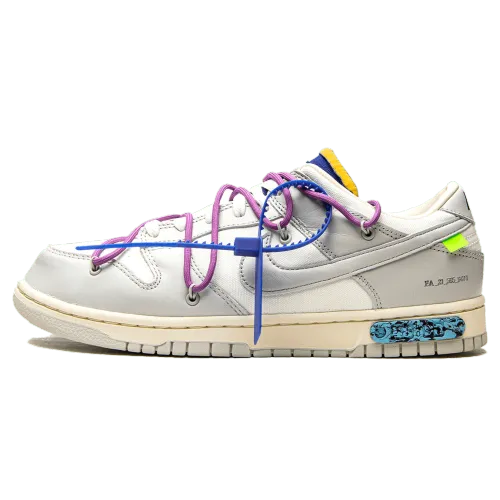 Off-White x Nike Dunk Low 'Lot 48 of 50' DM1602 107