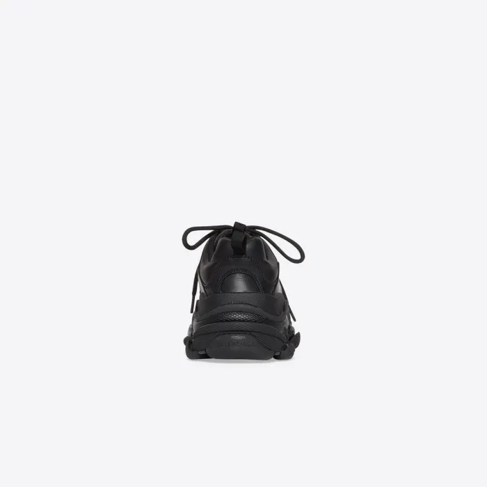 Women's Triple S Sneaker  in Black 524039W2FA51000