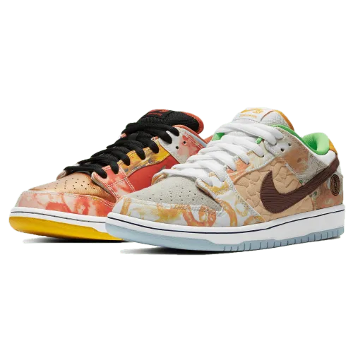 Jason Deng x Nike Dunk Low Pro SB 'Street Hawker' CV1628-800