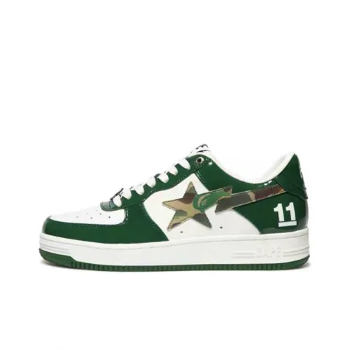 A BATHING BAPE WMNS STA TAIPEI 15 ANNIVERSARY WHITE GREEN OZXSHW91001HI