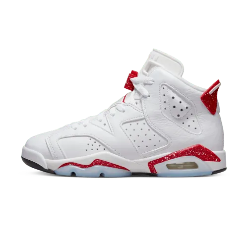 Air Jordan 6 Retro GS 'Red Oreo' 384665-162