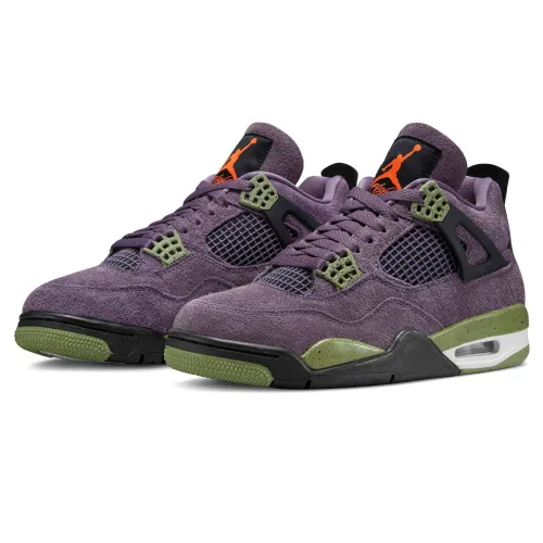 Air Jordan 4 Retro Wmns' Canyon Purple' AQ9129-500