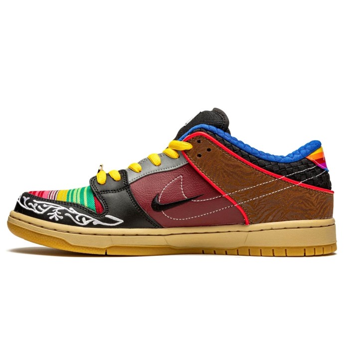 Nike Dunk Low SB  What The Paul  CZ2239 600