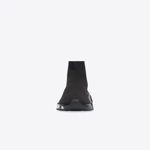Women's Speed Graffiti Sneaker in Black/white 605942W2DB71006