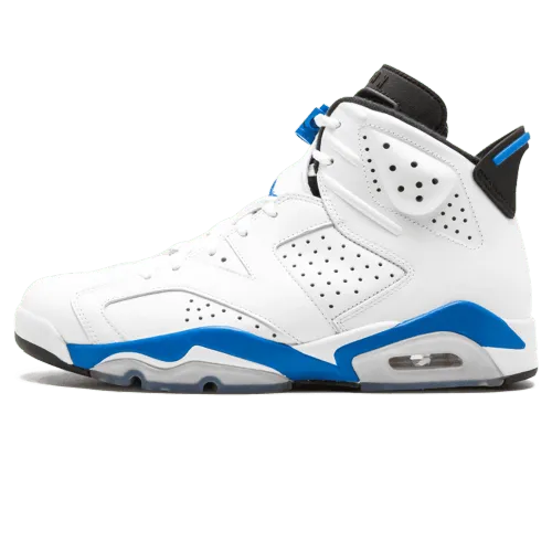 Air Jordan 6 Retro 'Sport Blue' 2014 384664-107