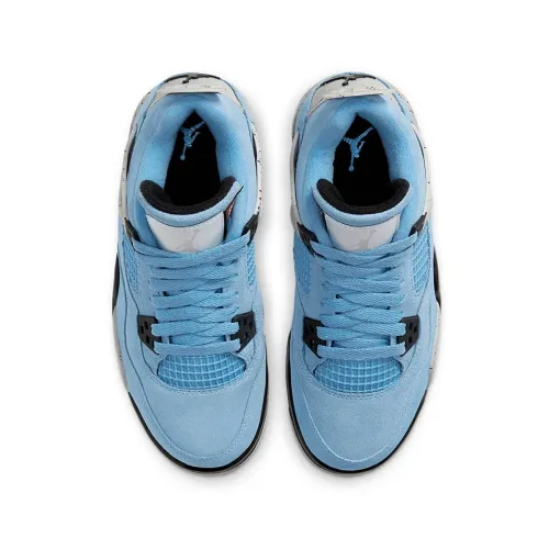 Air Jordan 4 Retro GS 'University Blue' 408452 400