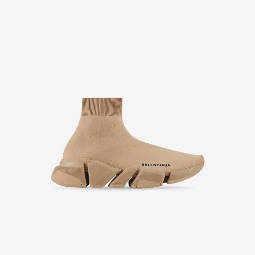 Women's Speed 2.0 Recycled Knit Sneaker in Beige 617196W2DB19710